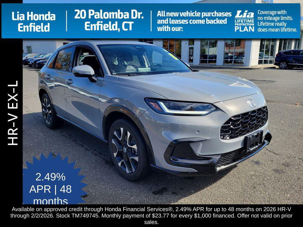 new 2026 Honda HR-V car, priced at $33,455