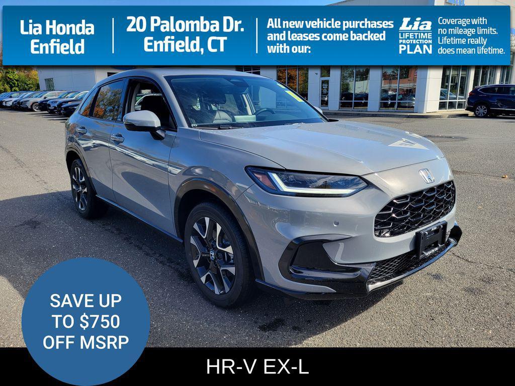 new 2026 Honda HR-V car, priced at $33,455