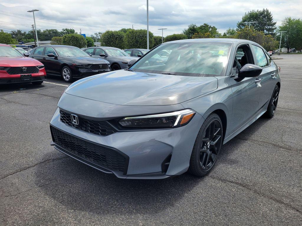new 2026 Honda Civic car, priced at $28,345