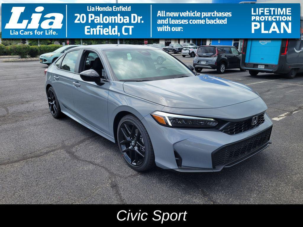 new 2026 Honda Civic car, priced at $28,345
