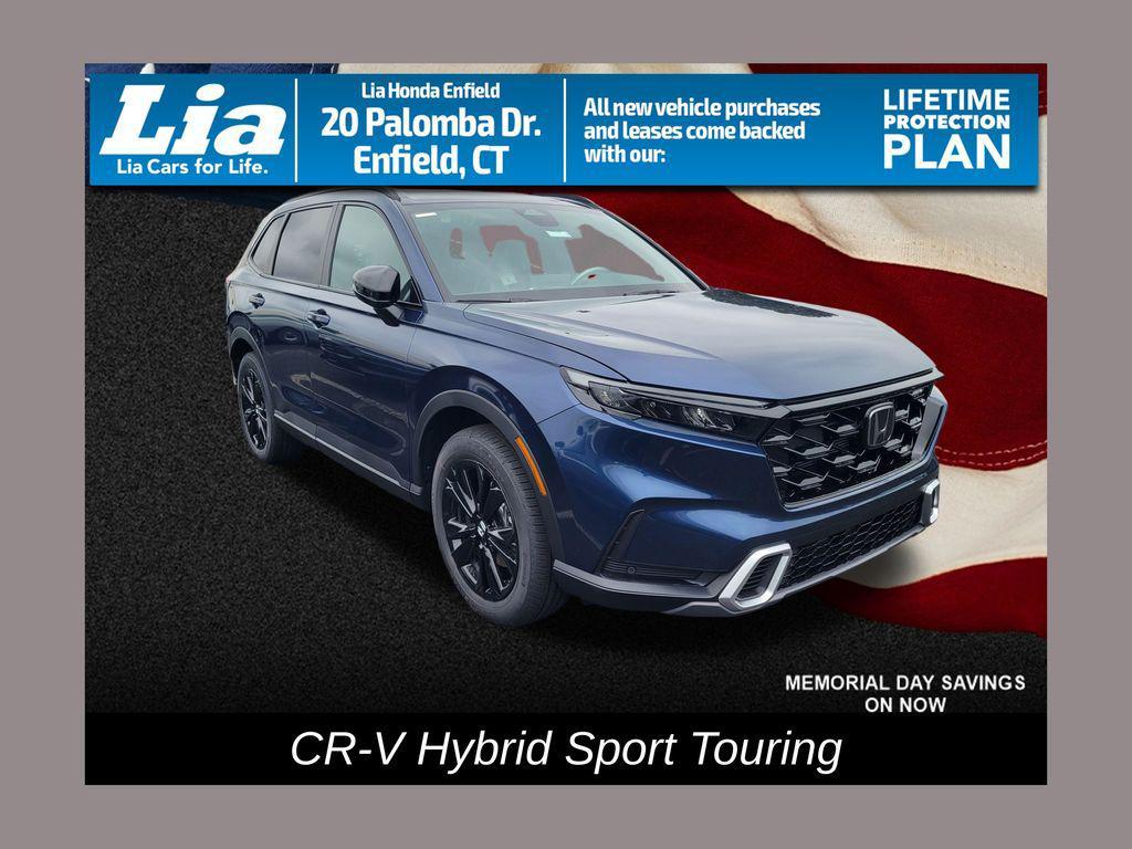 new 2026 Honda CR-V Hybrid car, priced at $44,000