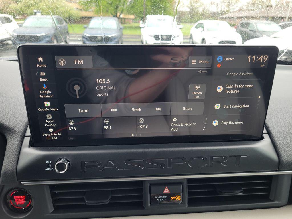 new 2026 Honda Passport car, priced at $46,900