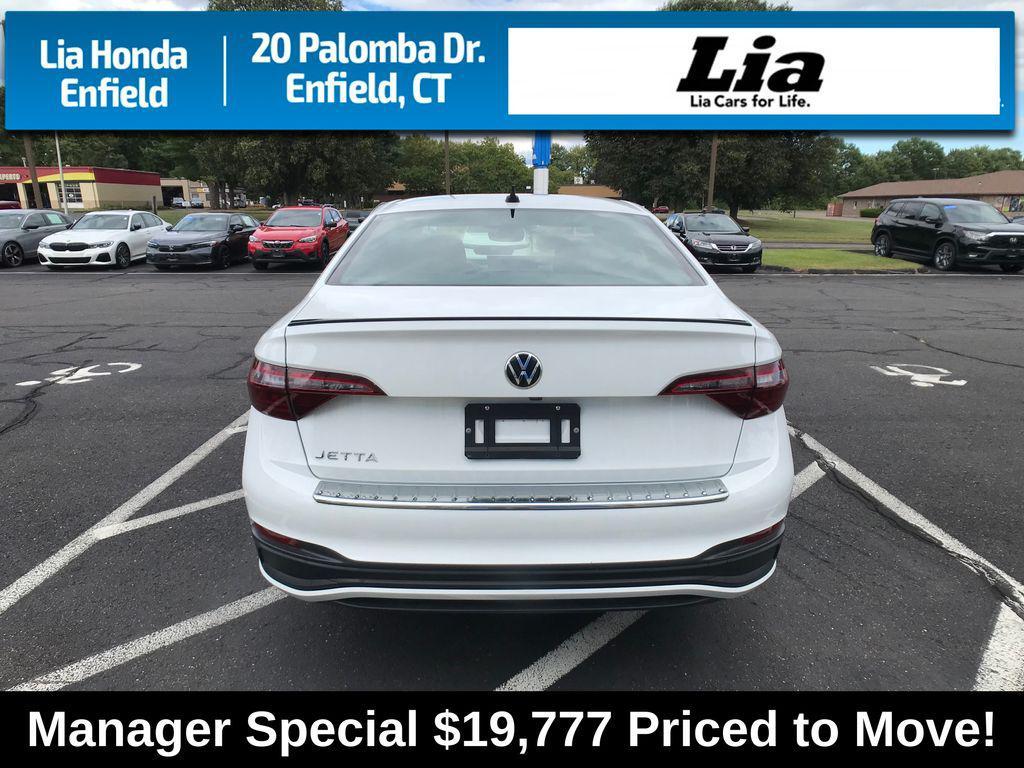 used 2023 Volkswagen Jetta car, priced at $18,977