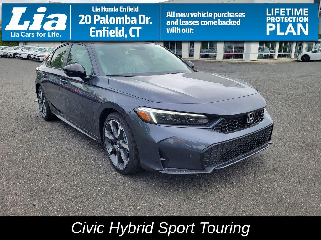new 2026 Honda Civic Hybrid car, priced at $34,790