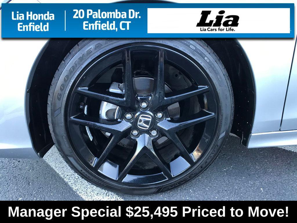 used 2024 Honda Civic car, priced at $25,495