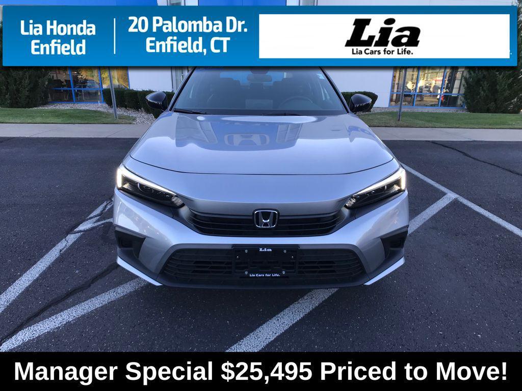 used 2024 Honda Civic car, priced at $25,495
