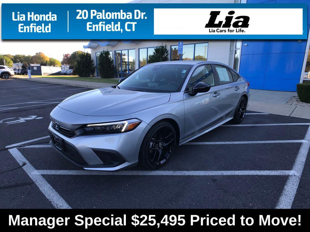 used 2024 Honda Civic car, priced at $25,495