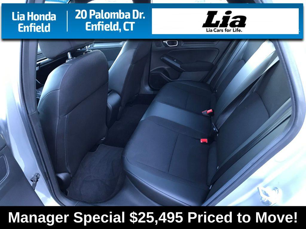 used 2024 Honda Civic car, priced at $25,495