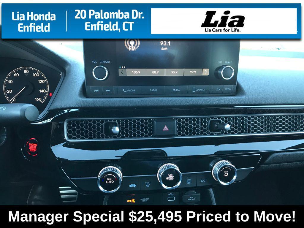 used 2024 Honda Civic car, priced at $25,495