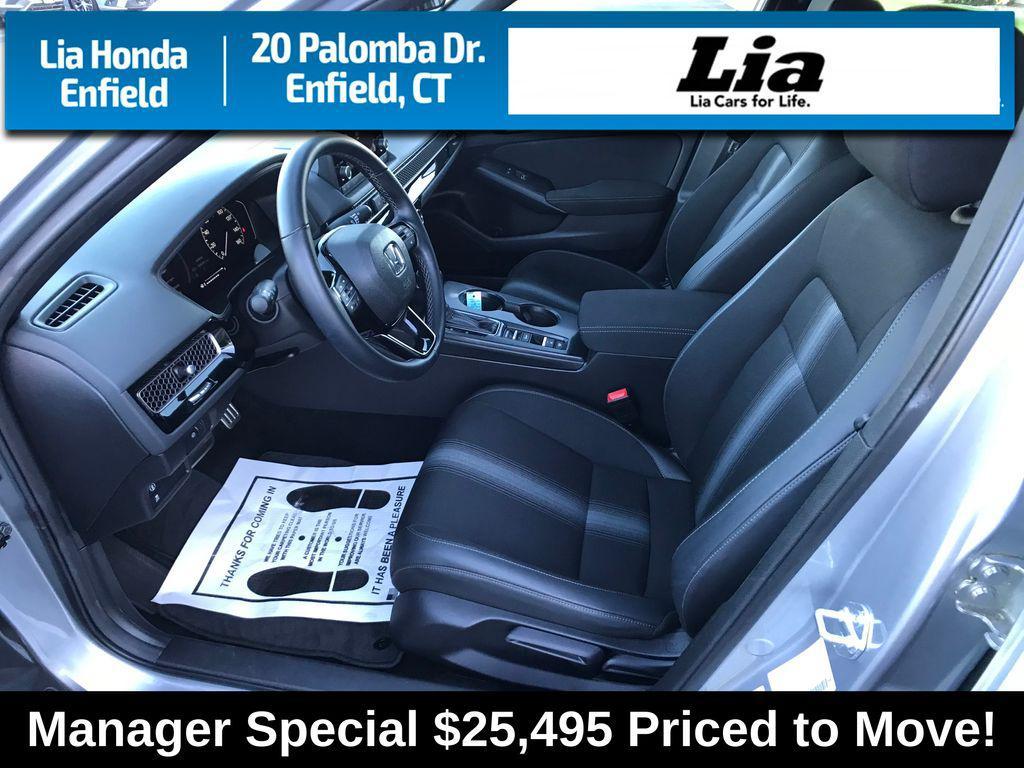 used 2024 Honda Civic car, priced at $25,495