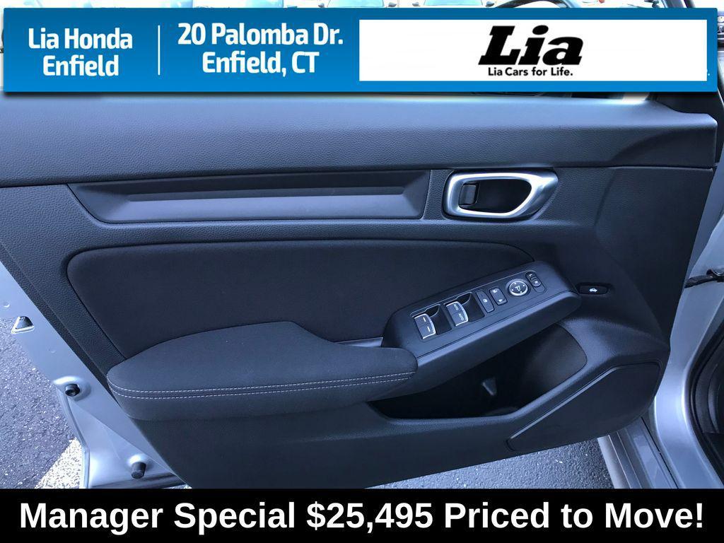 used 2024 Honda Civic car, priced at $25,495