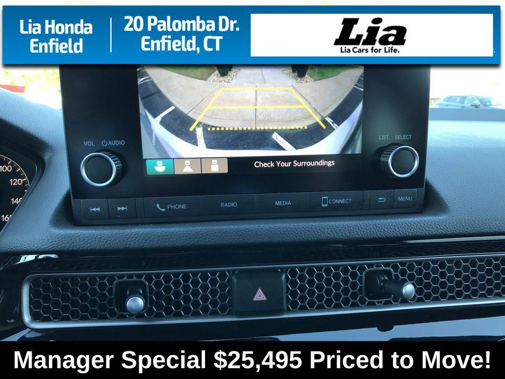 used 2024 Honda Civic car, priced at $25,495