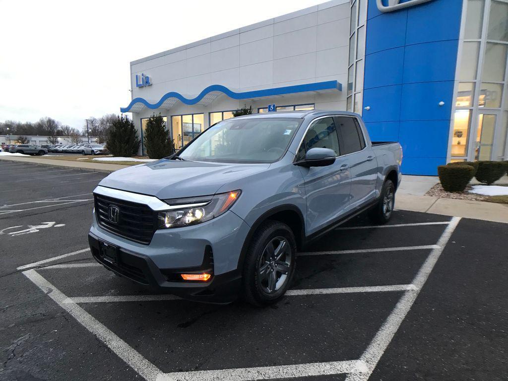 used 2023 Honda Ridgeline car, priced at $32,595