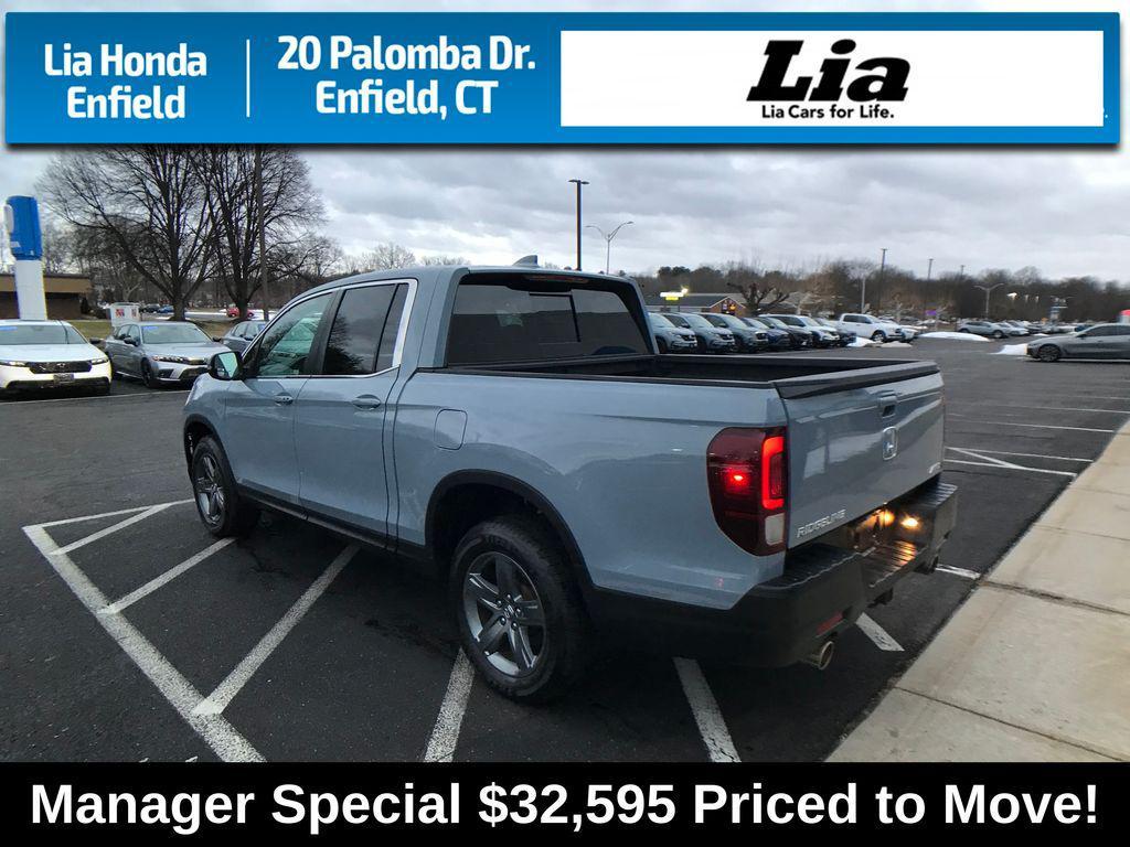 used 2023 Honda Ridgeline car, priced at $32,595