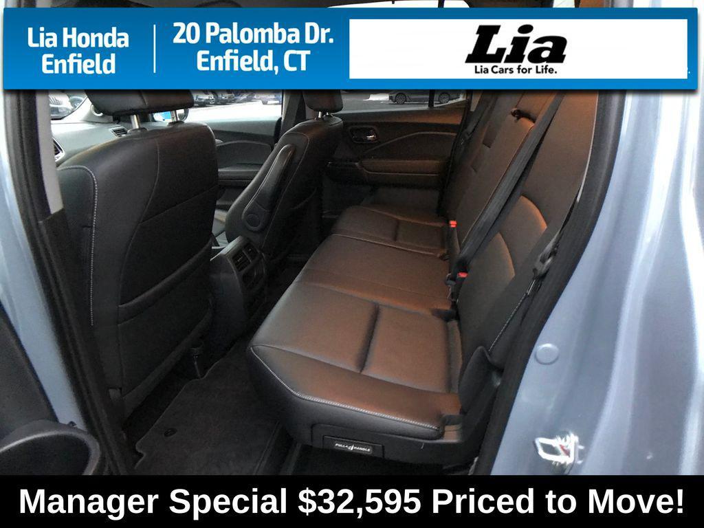 used 2023 Honda Ridgeline car, priced at $32,595