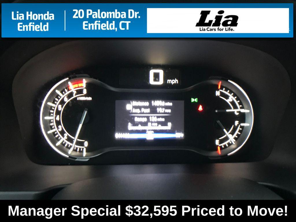 used 2023 Honda Ridgeline car, priced at $32,595