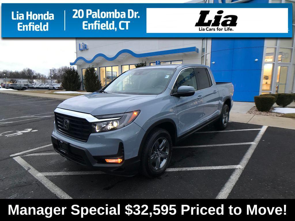 used 2023 Honda Ridgeline car, priced at $32,595