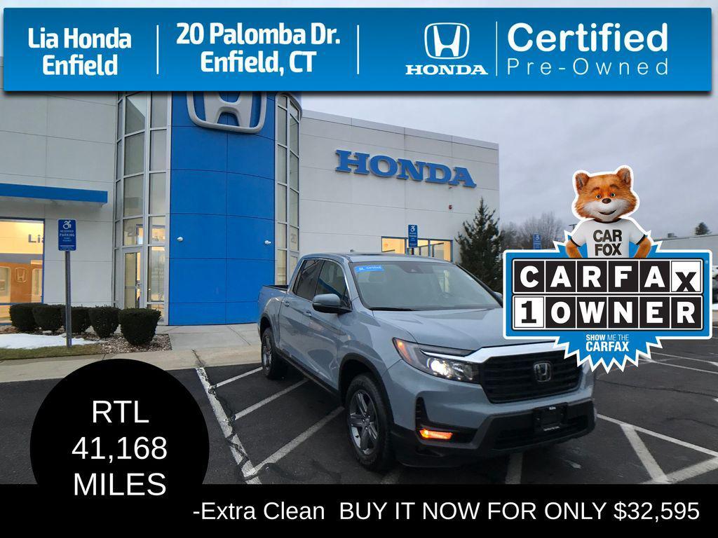 used 2023 Honda Ridgeline car, priced at $32,595