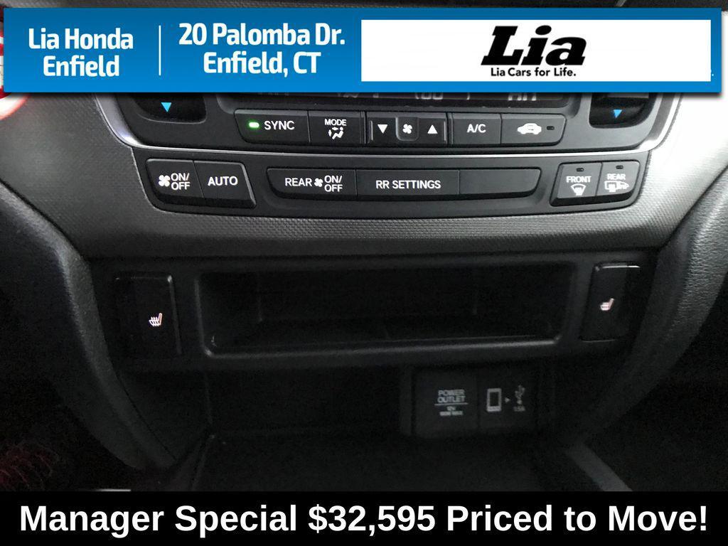 used 2023 Honda Ridgeline car, priced at $32,595