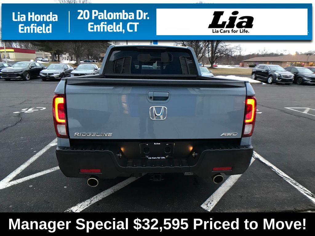 used 2023 Honda Ridgeline car, priced at $32,595