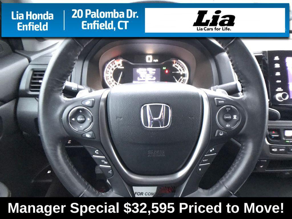 used 2023 Honda Ridgeline car, priced at $32,595