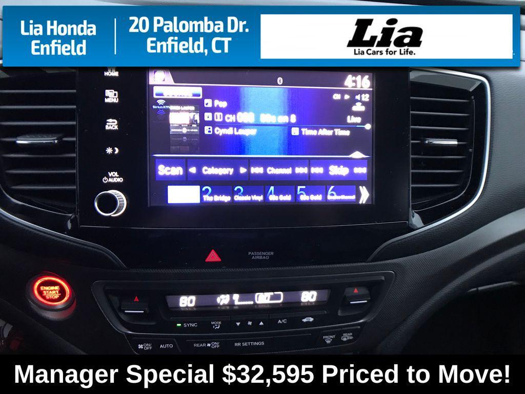 used 2023 Honda Ridgeline car, priced at $32,595