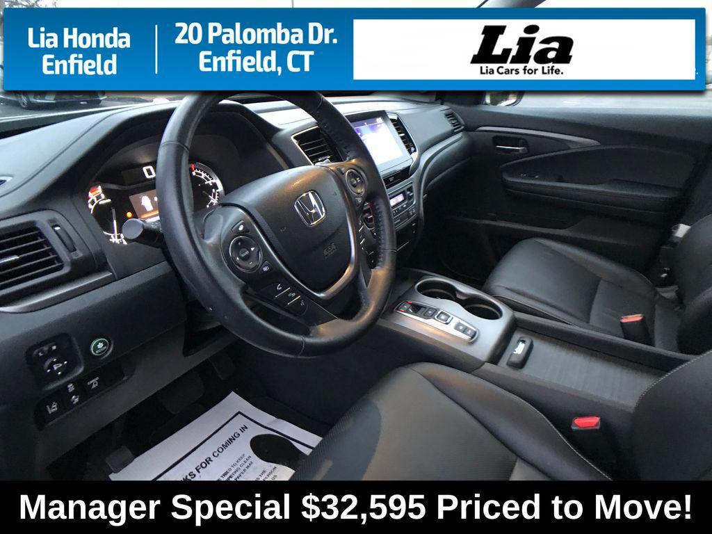 used 2023 Honda Ridgeline car, priced at $32,595