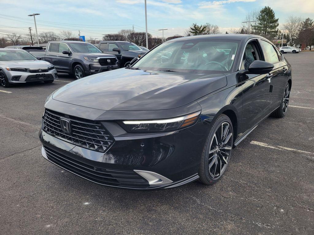 new 2026 Honda Accord Hybrid car, priced at $40,690