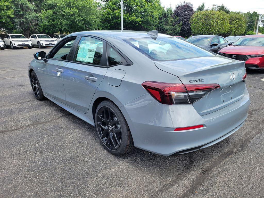 new 2026 Honda Civic car, priced at $28,245