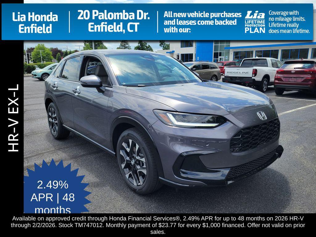 new 2026 Honda HR-V car, priced at $33,000