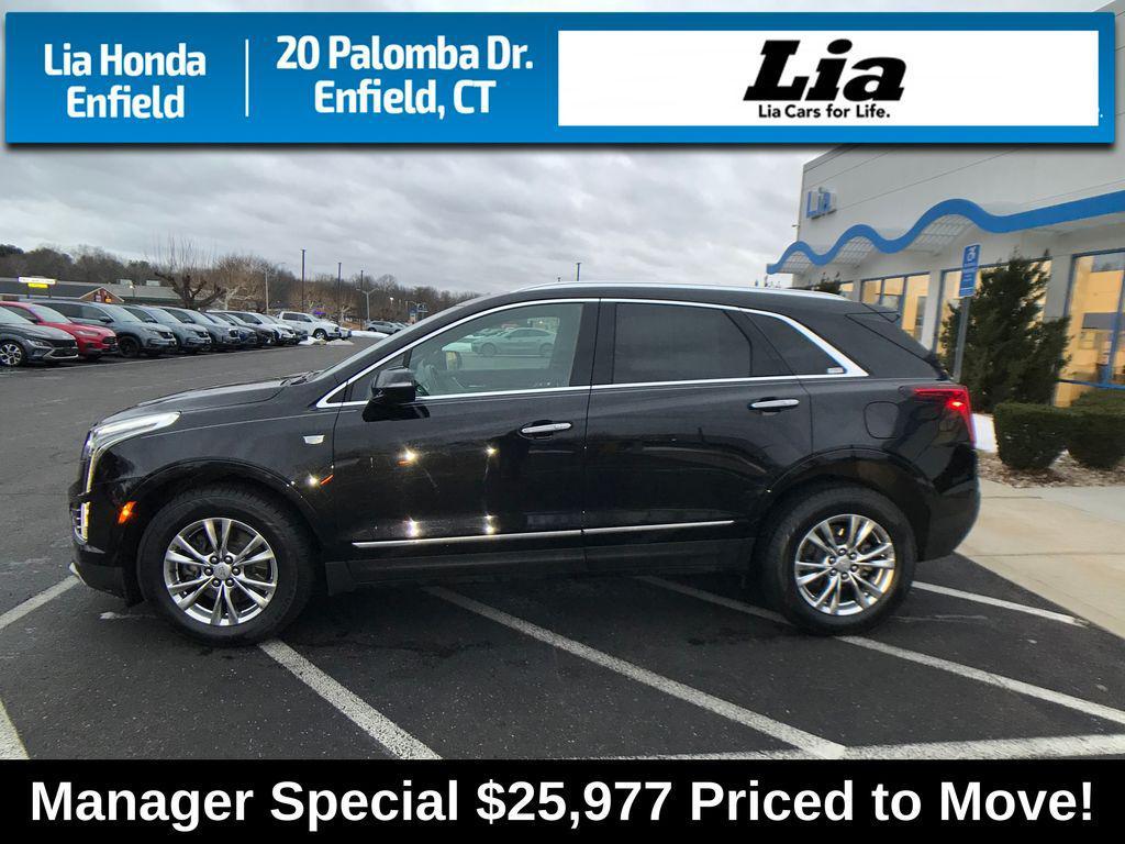 used 2020 Cadillac XT5 car, priced at $25,977