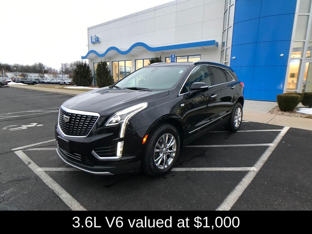used 2020 Cadillac XT5 car, priced at $25,977
