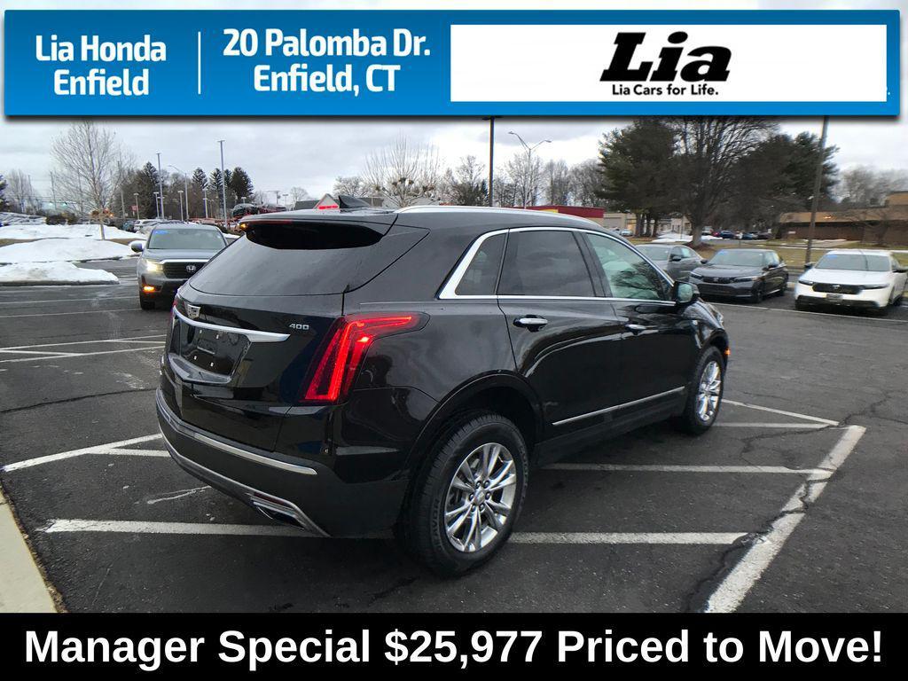 used 2020 Cadillac XT5 car, priced at $25,977