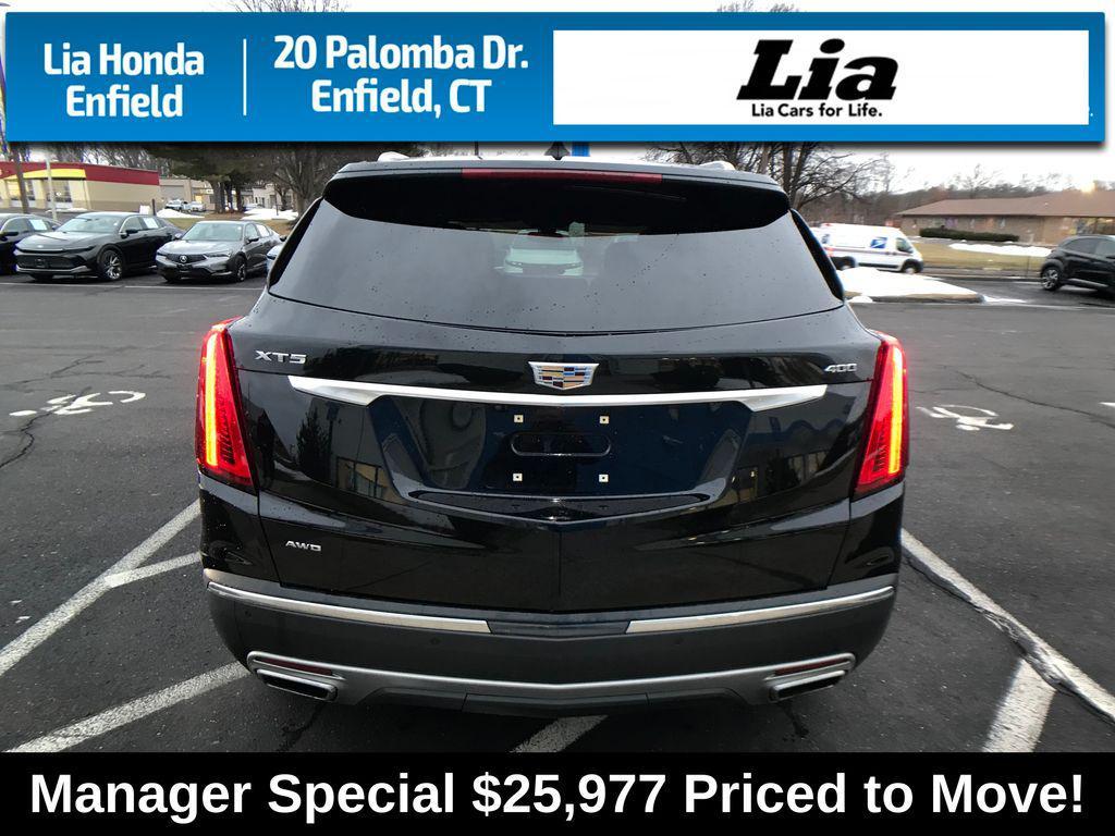 used 2020 Cadillac XT5 car, priced at $25,977