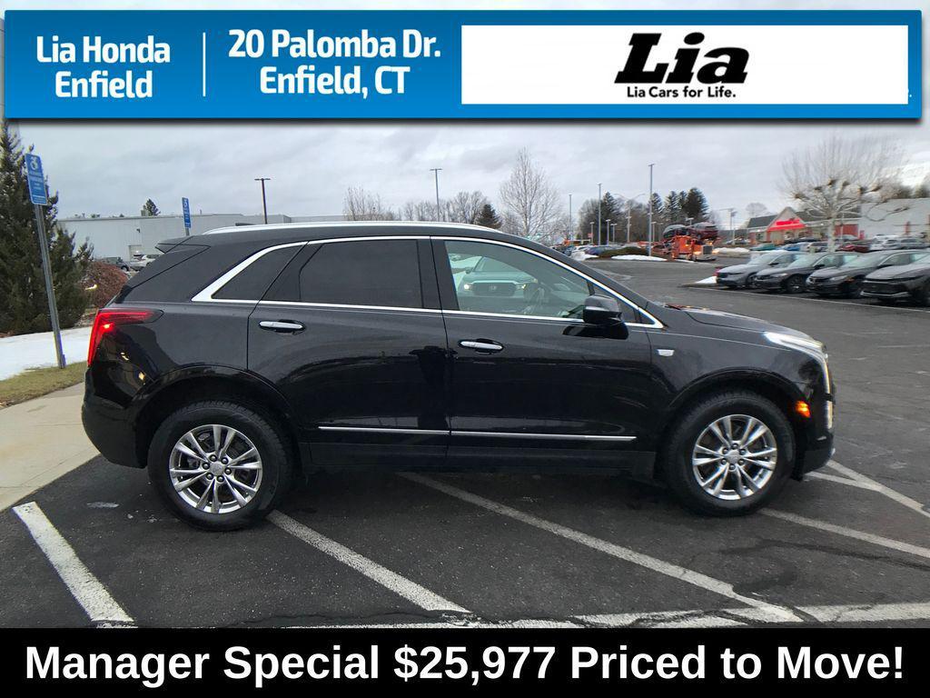 used 2020 Cadillac XT5 car, priced at $25,977
