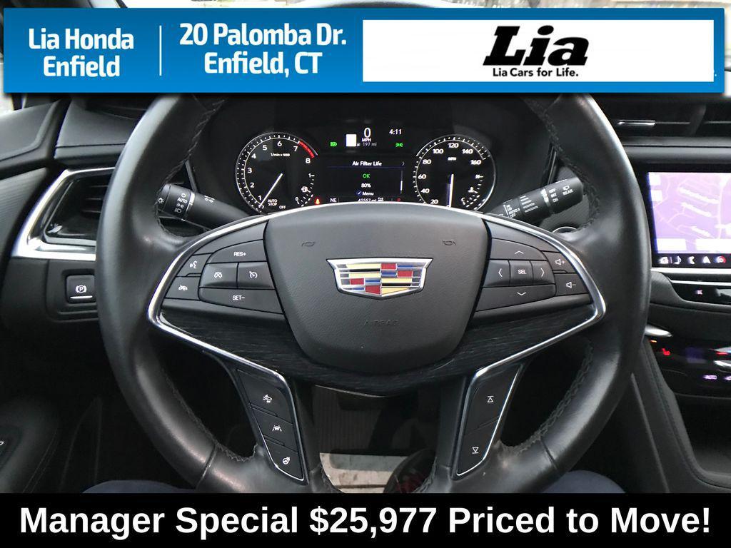 used 2020 Cadillac XT5 car, priced at $25,977