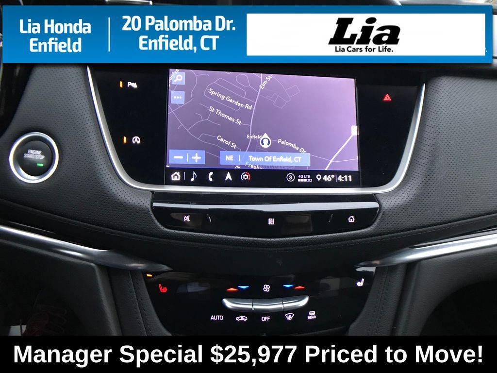 used 2020 Cadillac XT5 car, priced at $25,977