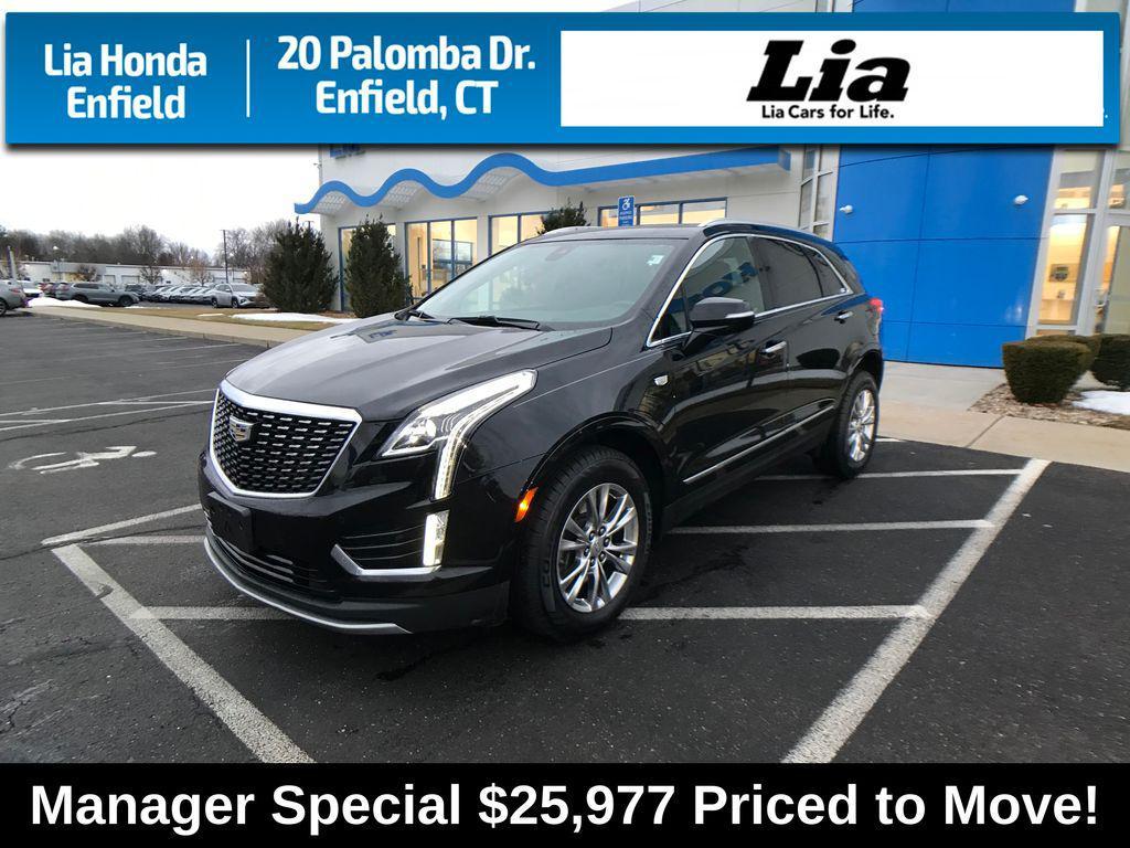 used 2020 Cadillac XT5 car, priced at $25,977