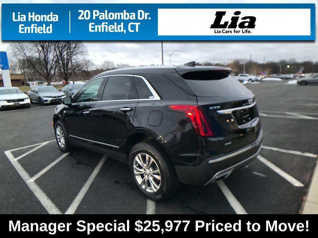 used 2020 Cadillac XT5 car, priced at $25,977