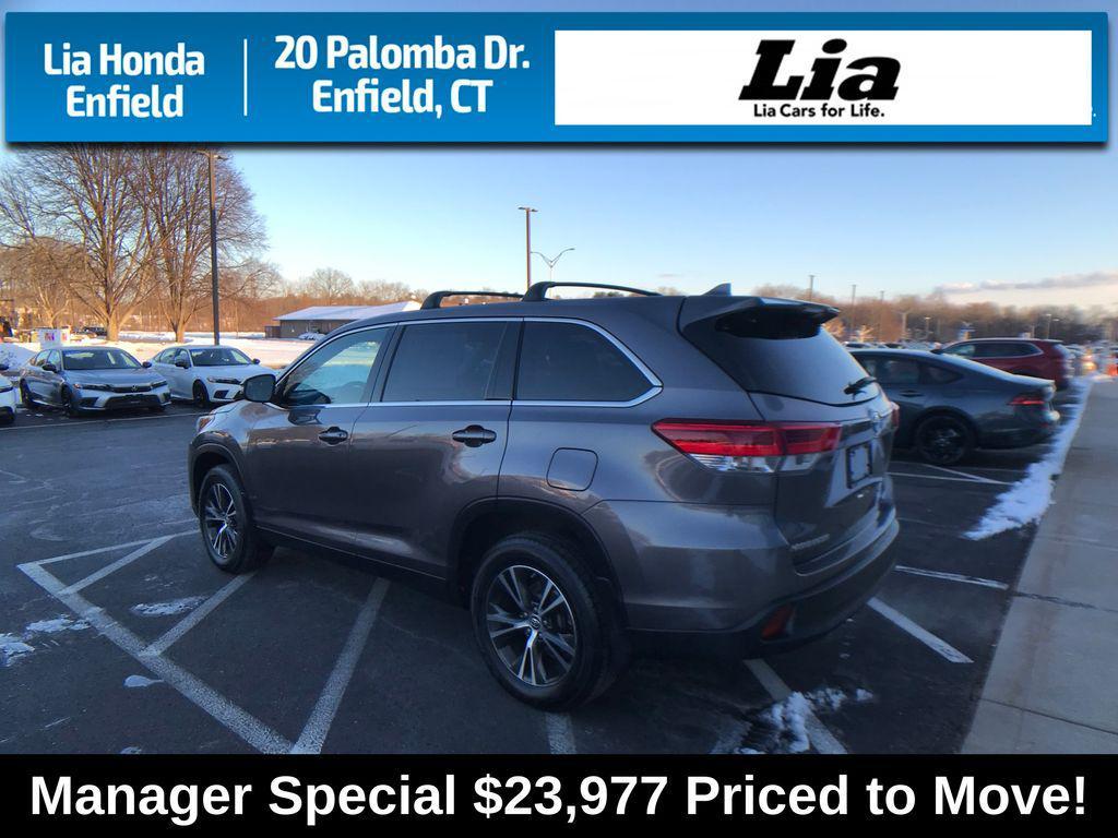 used 2019 Toyota Highlander car, priced at $23,977