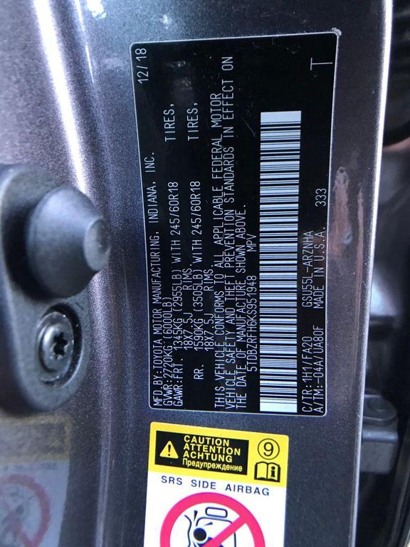 used 2019 Toyota Highlander car, priced at $23,977