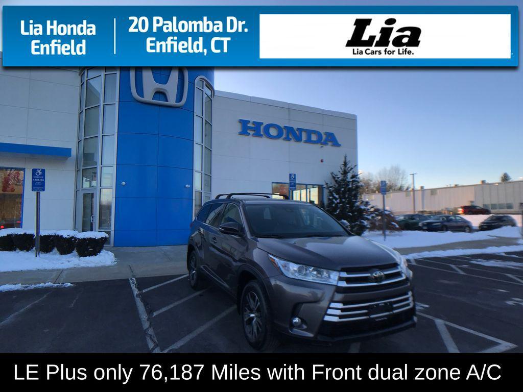 used 2019 Toyota Highlander car, priced at $23,977