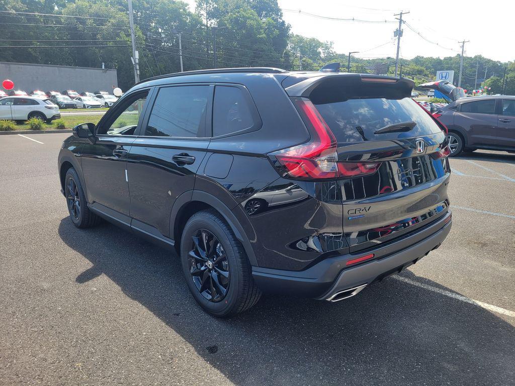 new 2026 Honda CR-V Hybrid car, priced at $41,675