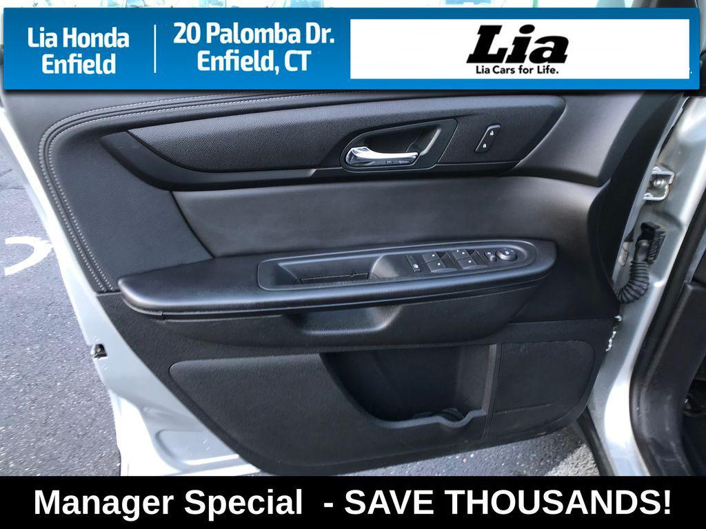 used 2016 Chevrolet Traverse car, priced at $10,977
