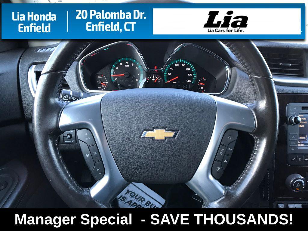 used 2016 Chevrolet Traverse car, priced at $10,977