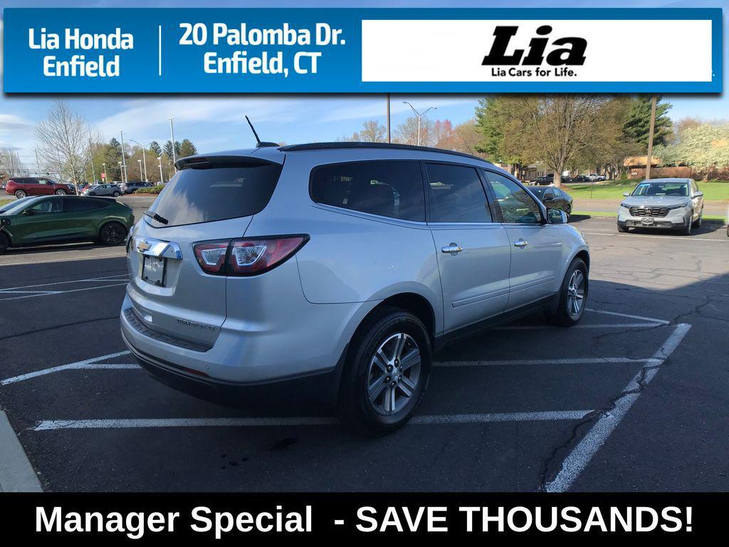 used 2016 Chevrolet Traverse car, priced at $10,977