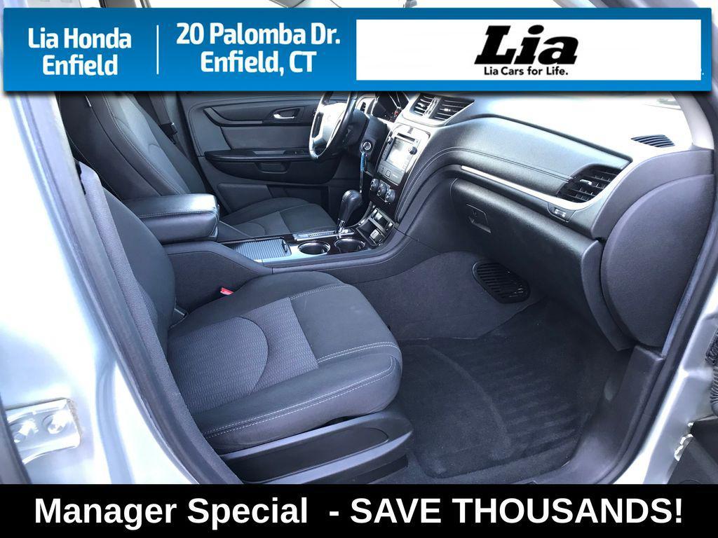 used 2016 Chevrolet Traverse car, priced at $10,977