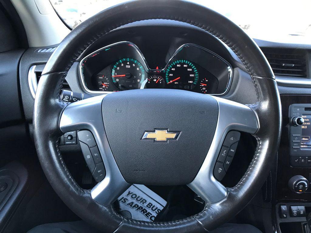 used 2016 Chevrolet Traverse car, priced at $11,977