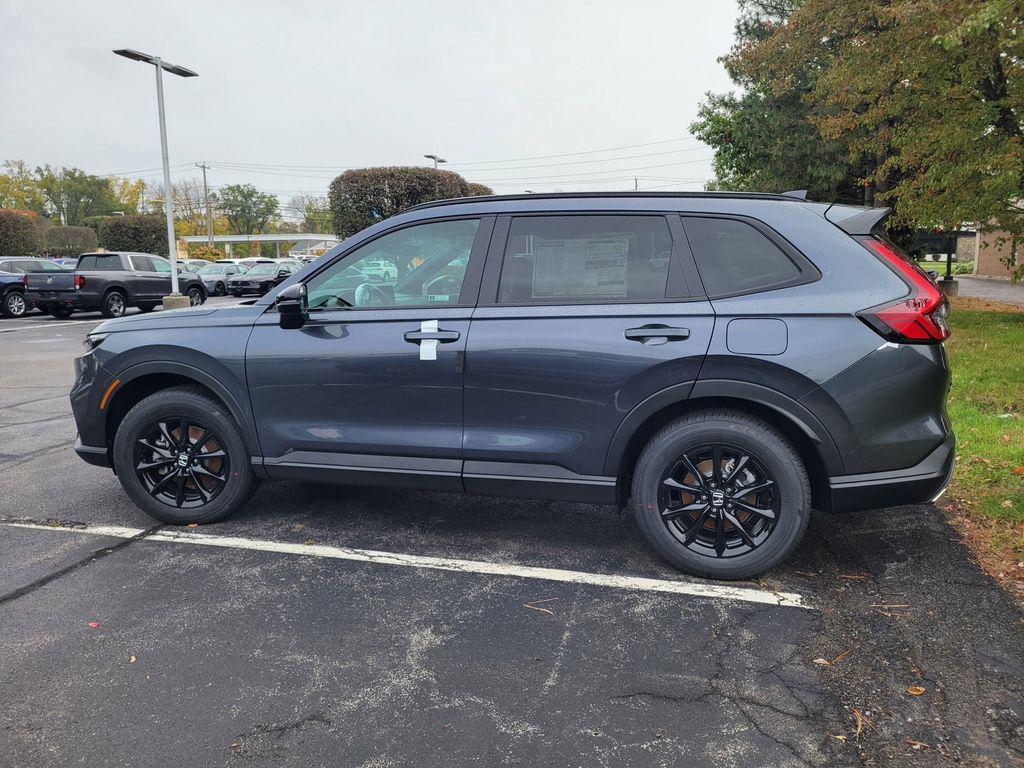 new 2026 Honda CR-V car, priced at $38,350