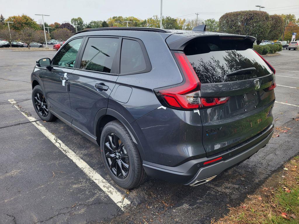 new 2026 Honda CR-V car, priced at $38,350
